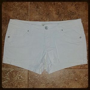 Paris Blue Jeans Distressed Short NWOT